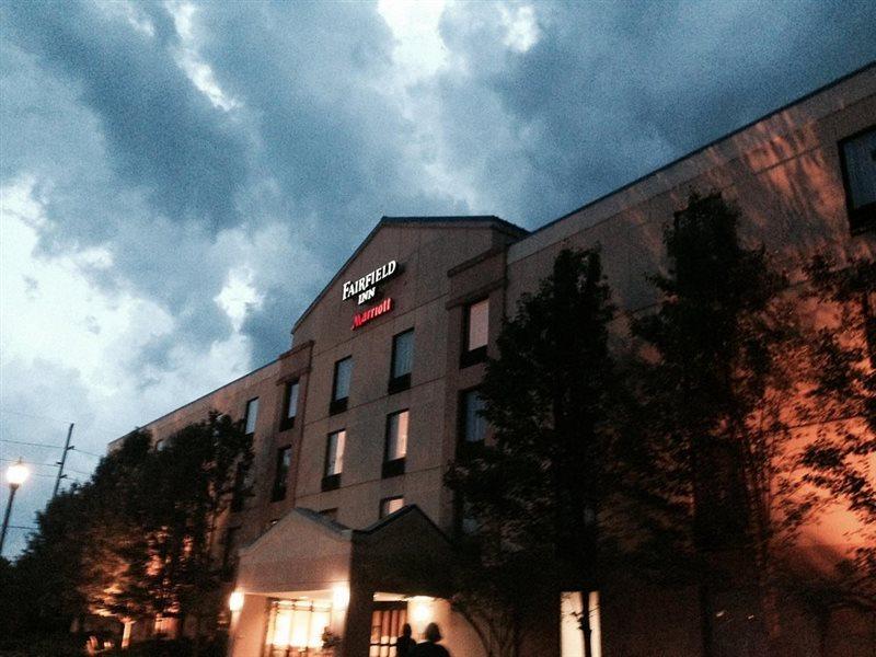 Fairfield Inn Ann Arbor Eksteriør billede