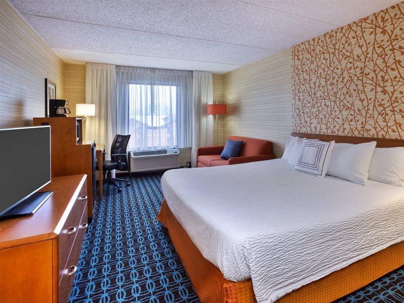 Fairfield Inn Ann Arbor Eksteriør billede
