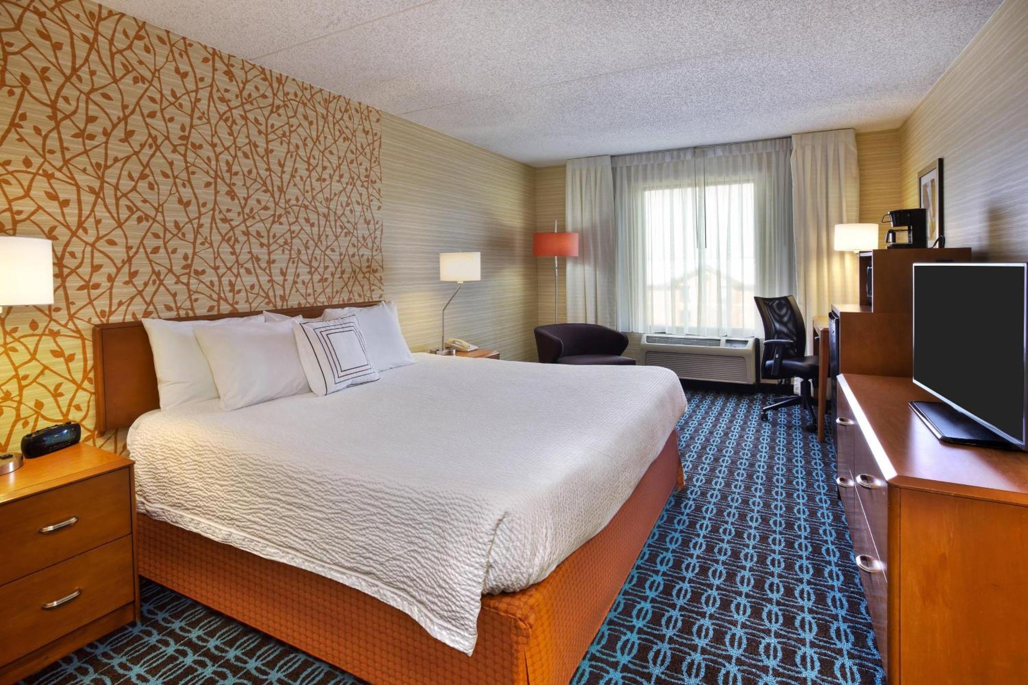 Fairfield Inn Ann Arbor Eksteriør billede