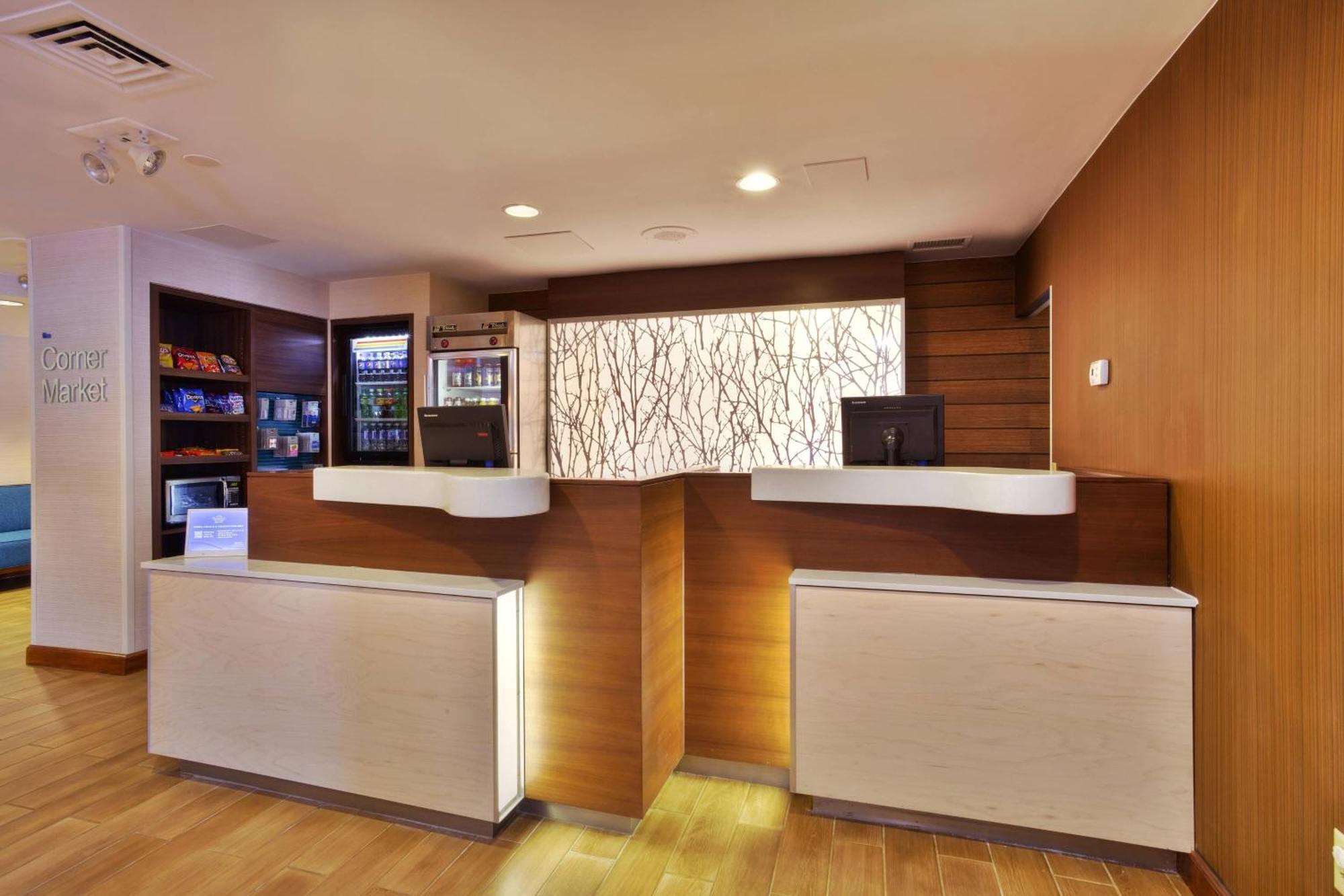 Fairfield Inn Ann Arbor Eksteriør billede