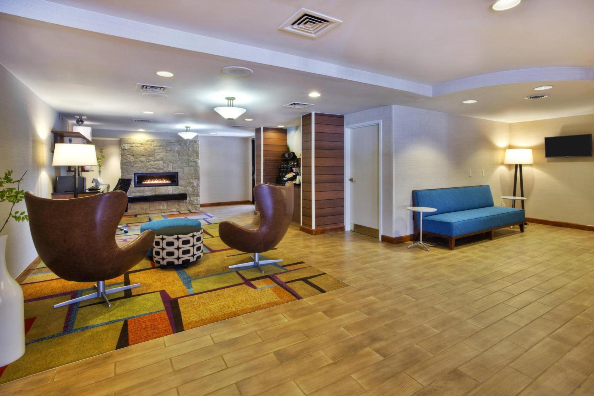Fairfield Inn Ann Arbor Eksteriør billede