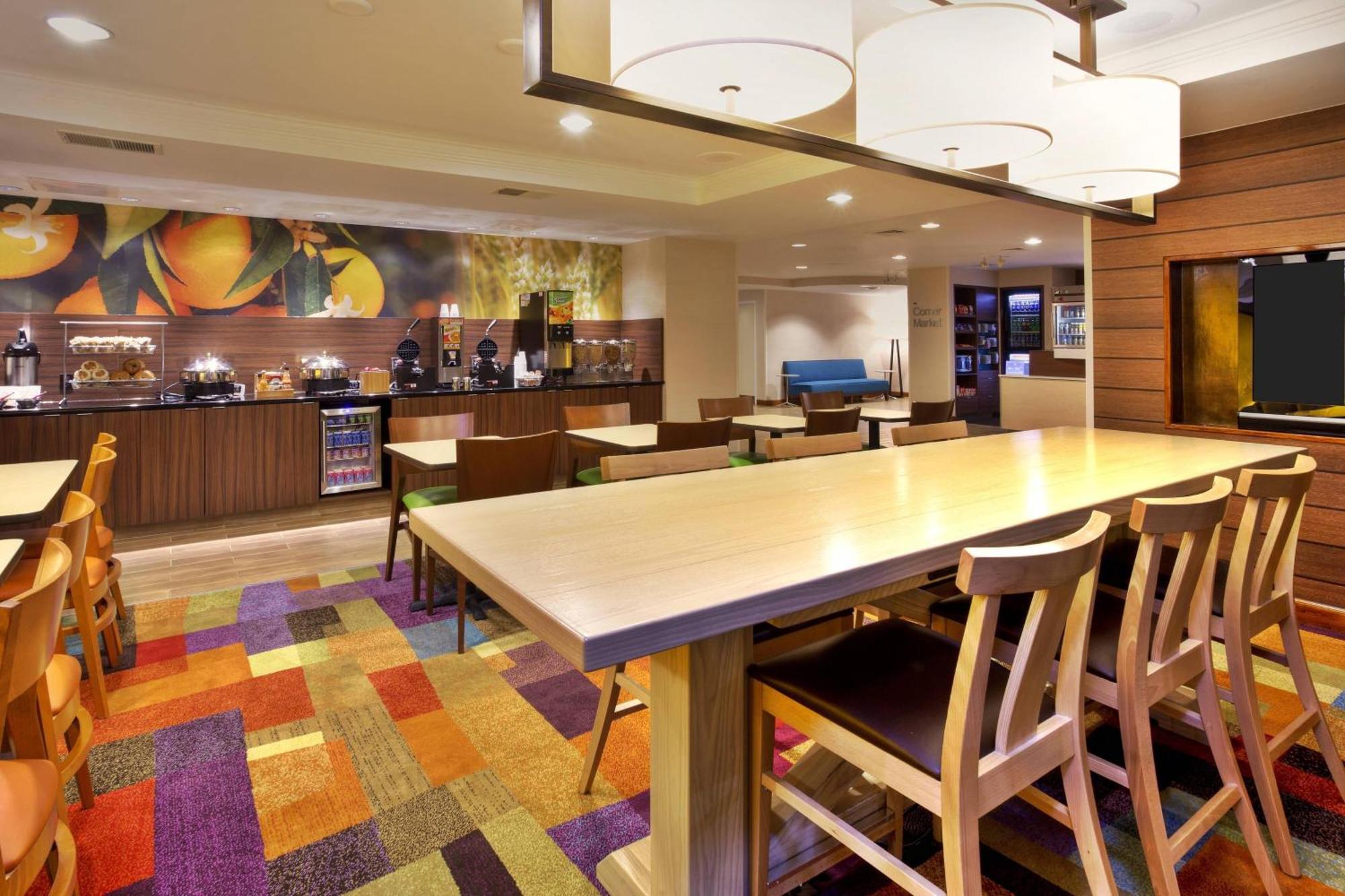 Fairfield Inn Ann Arbor Eksteriør billede