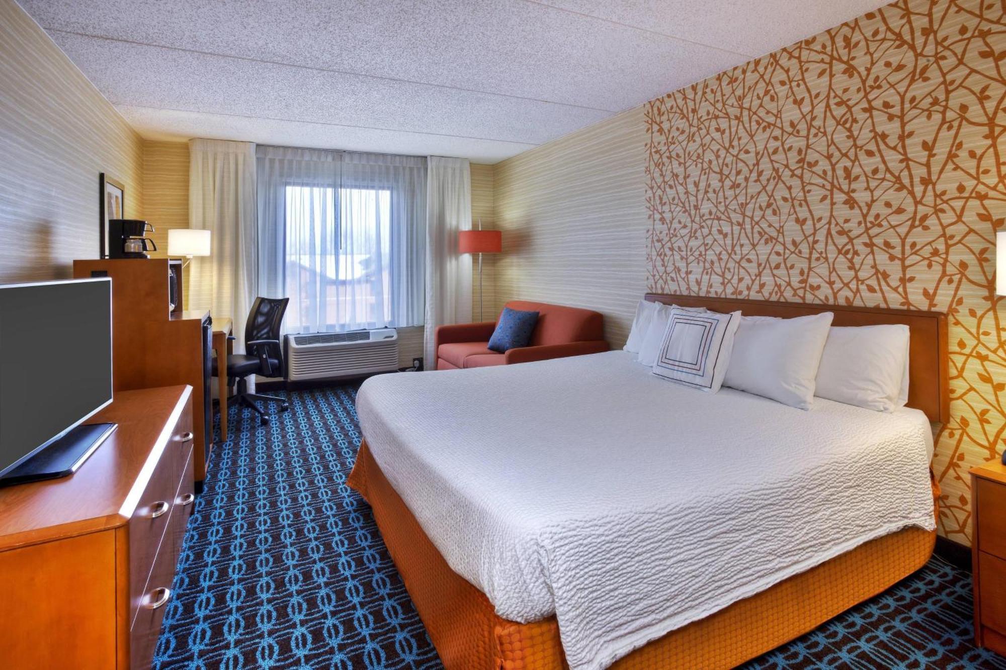 Fairfield Inn Ann Arbor Eksteriør billede